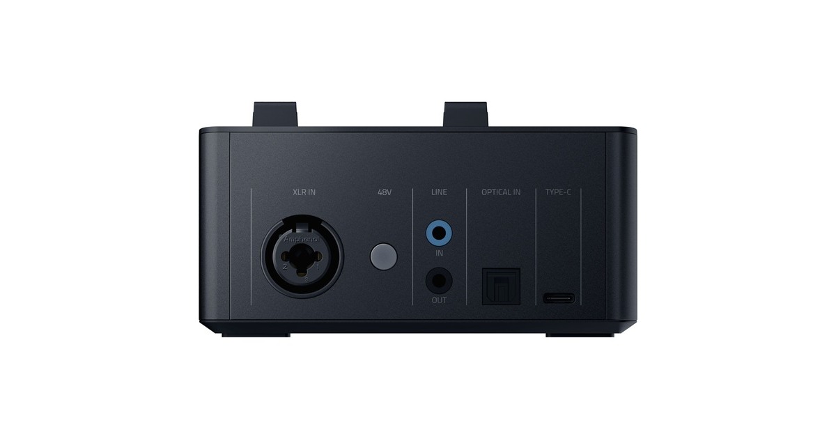 Razer Audio Mixer, Mischpult schwarz