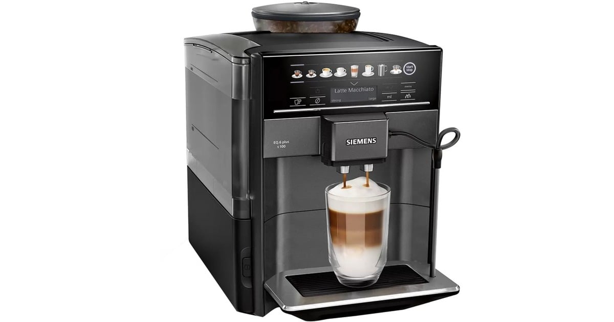 Siemens Eq 6 Plus S100 Brüheinheit Siemens TE651319RW EQ.6 plus s100 , Vollautomat schwarz