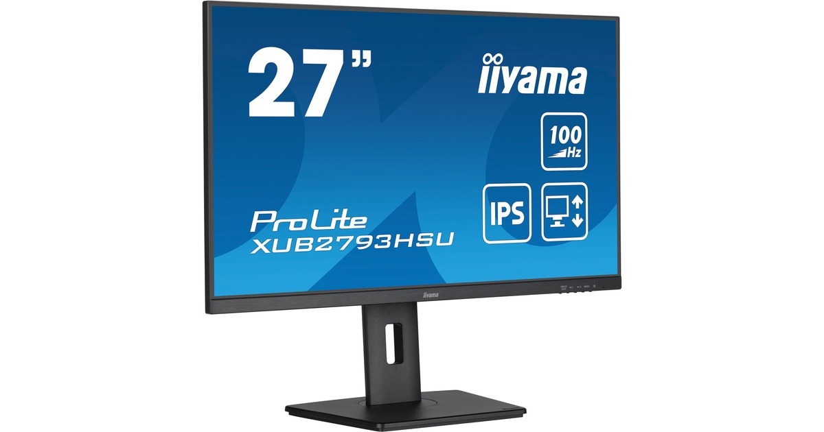 iiyama ProLite XUB2793HSU-B7, LED-Monitor 68.6 cm (27 Zoll