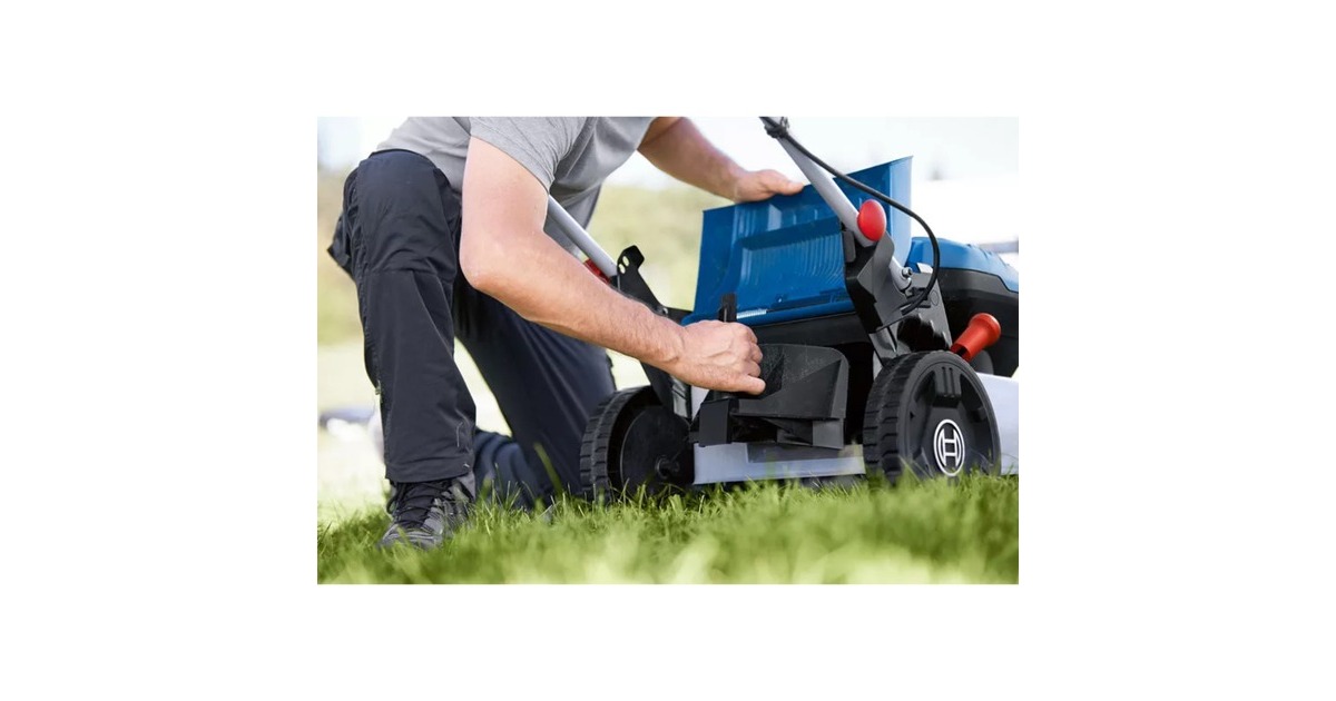 Bosch Blau 06008C8000 GRA 18V2-46 Akku-Rasenmäher 18