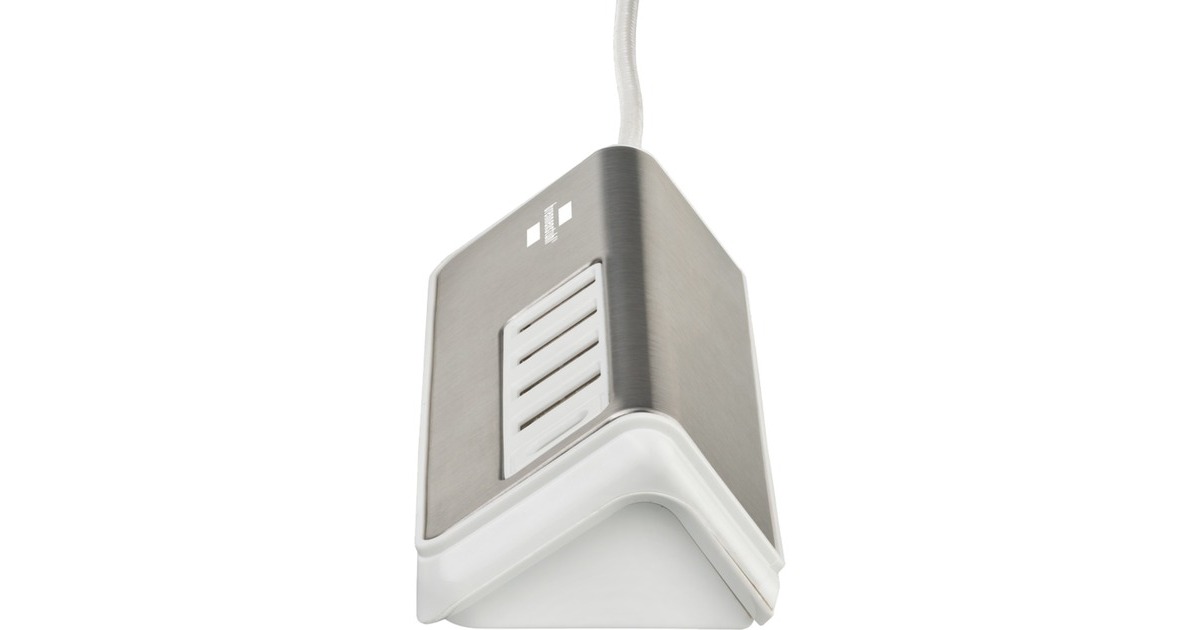 Brennenstuhl estilo USB-Multiladegerät weiß/edelstahl, 5x USB, PD 