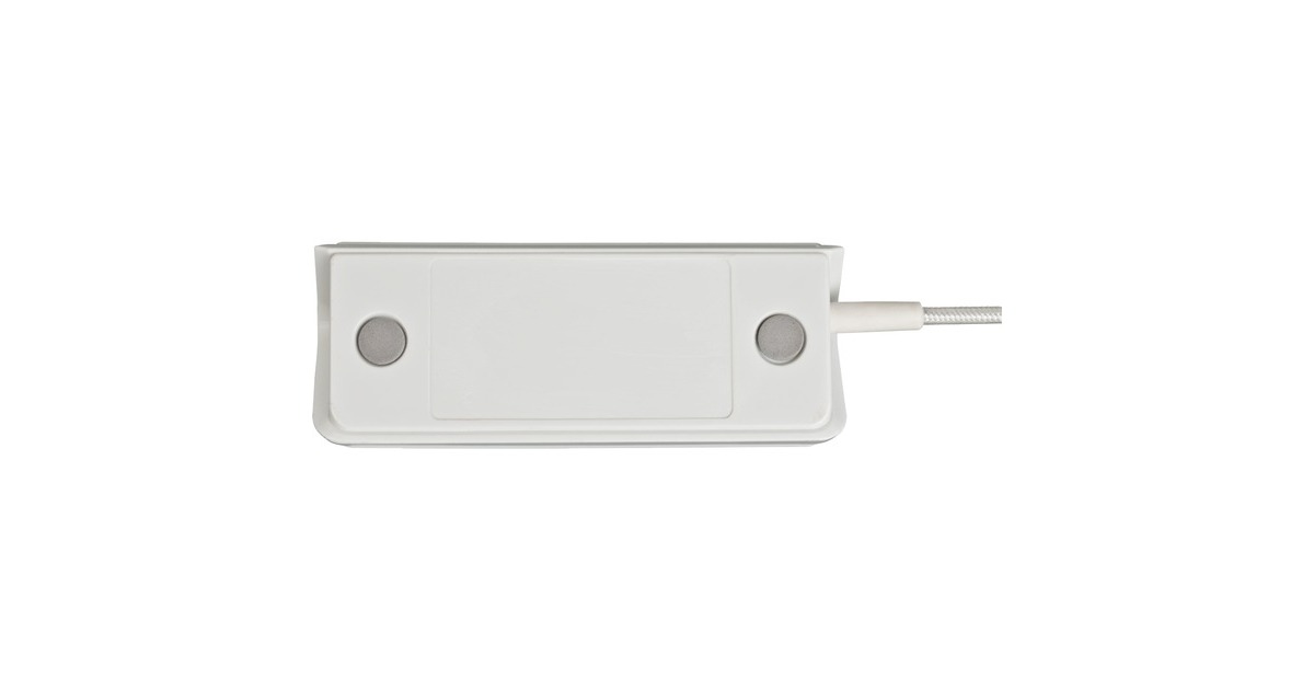 Brennenstuhl estilo USB-Multiladegerät weiß/edelstahl, 5x USB, PD  