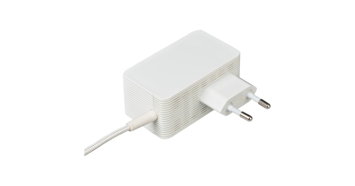 Brennenstuhl estilo USB-Multiladegerät weiß/edelstahl, 5x USB, PD 