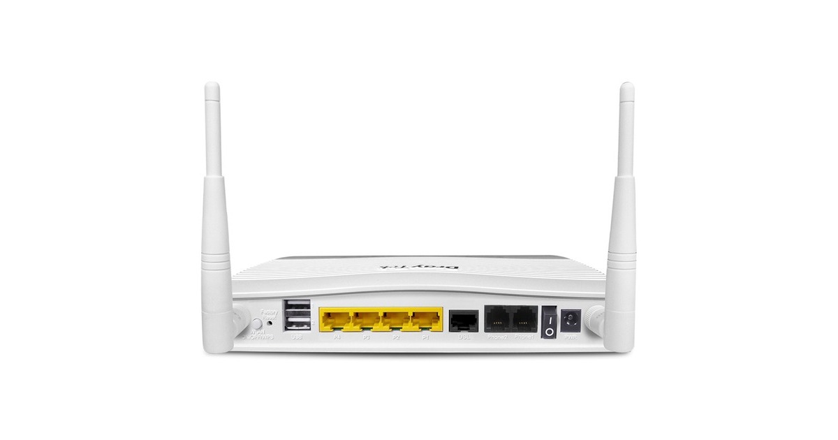 DrayTek Vigor 2766ac, Router