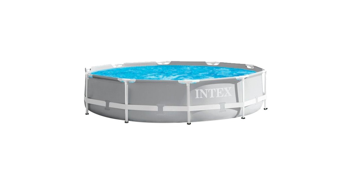 Intex Frame Pool Set Prism Rondo 126702GN, Ø 305 x 76cm, Schwimmbad