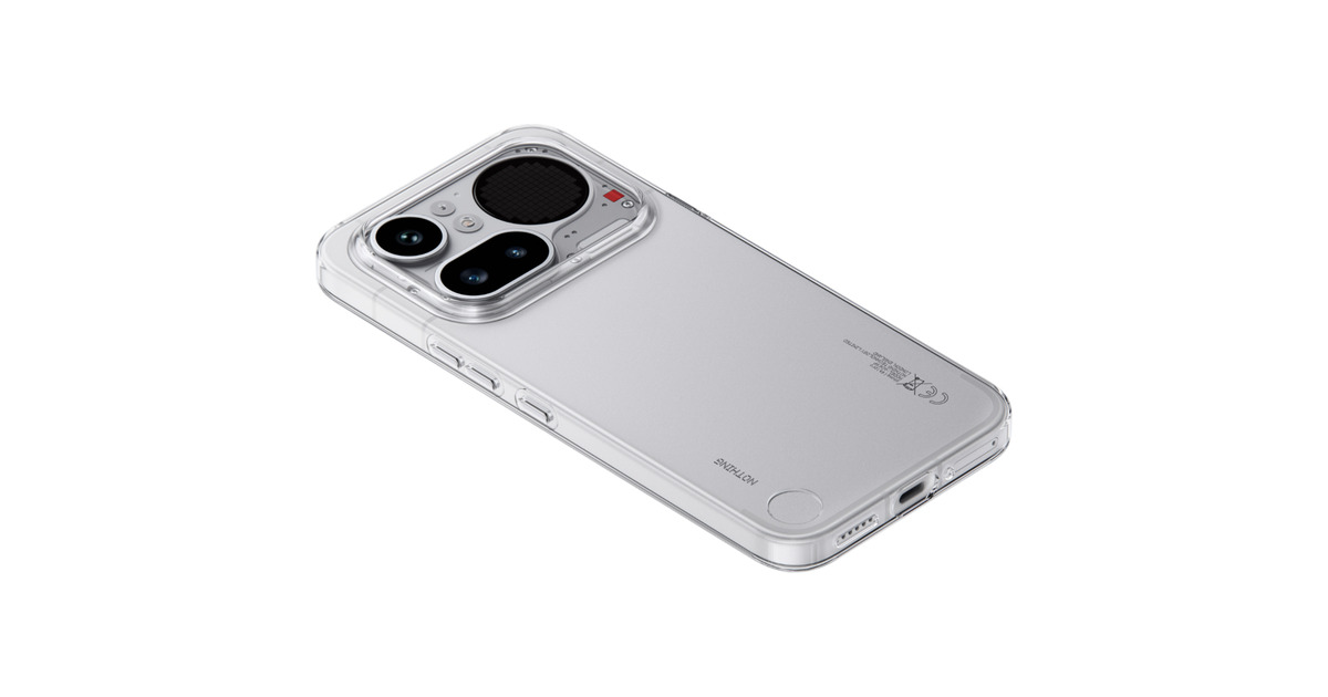 Nothing Phone (4a) Pro 128GB, Handy Silver, Android 16, 8 GB