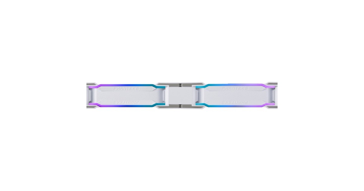 Phanteks D30-140 PWM Reverse DRGB, Gehäuselüfter weiß, 3er Pack