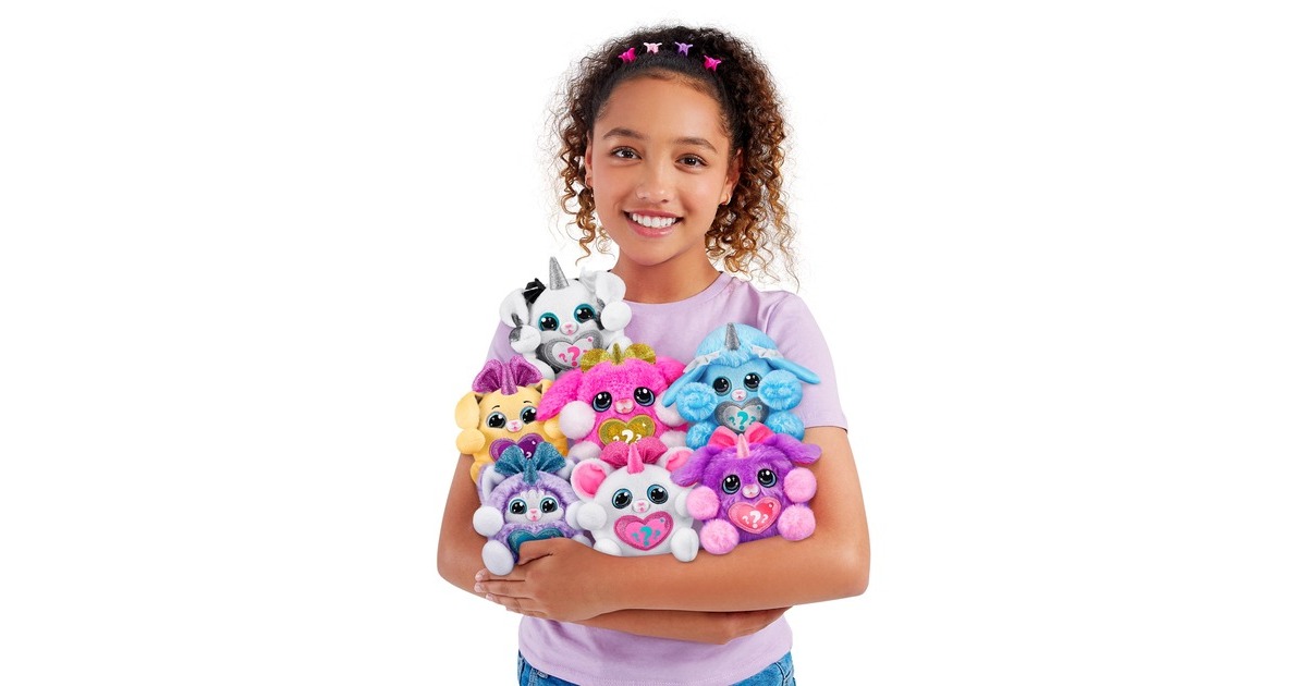 ZURU Rainbocorns - Puppycorn Bow Surprise Serie 3, Spielfigur ...