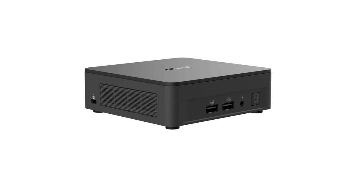 ASUS NUC 13 Pro Slim Kit RNUC13ANKI500002I, Barebone schwarz, ohne 