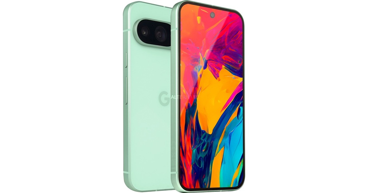 Google Pixel 9 128GB, Handy Wintergreen, Android 14, Dual SIM, 12 GB Google Pixel 9 128GB, Handy Wintergreen, Android 14, Dual SIM, 12 GB