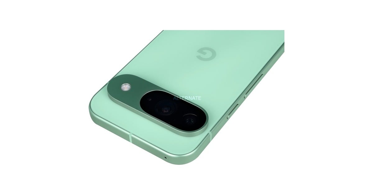 Google Pixel 9 128GB Unlocked Smartphone - Wintergreen With