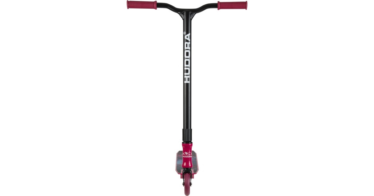 HUDORA Stuntscooter XQ13.1 dunkelrot/schwarz