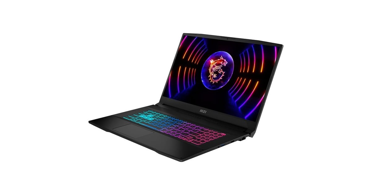 MSI Katana 17 B13VGK-1212, Gaming-Notebook schwarz, Intel® Core™ i7-13620H, NVIDIA GeForce RTX 4070, 16 GB DDR5, 1 TB SSD, Windows 11 Home 64-Bit MSI Katana 17 B13VGK-1212, Gaming-Notebook schwarz, Intel® Core™ i7-13620H, NVIDIA GeForce RTX 4070, 16 GB DDR5, 1 TB SSD, Windows 11 Home 64-Bit