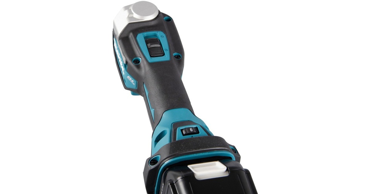 Makita Akku-Multifunktions-Werkzeug DTM52T1JX2, 18Volt blau 