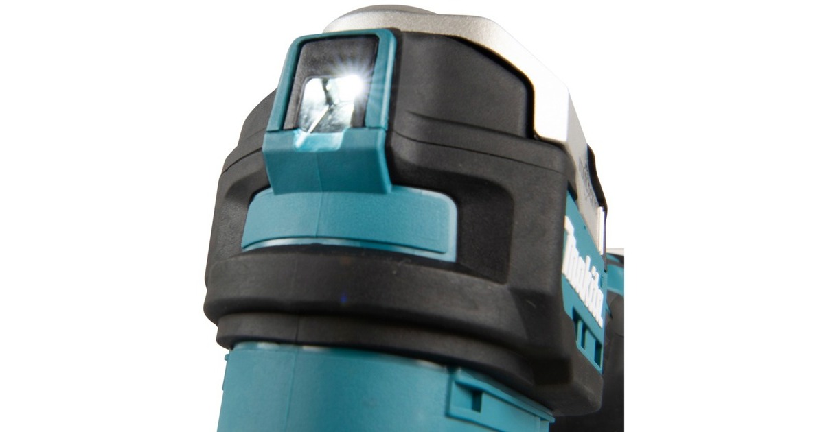 Makita Akku-Multifunktions-Werkzeug DTM52T1JX2, 18Volt blau 