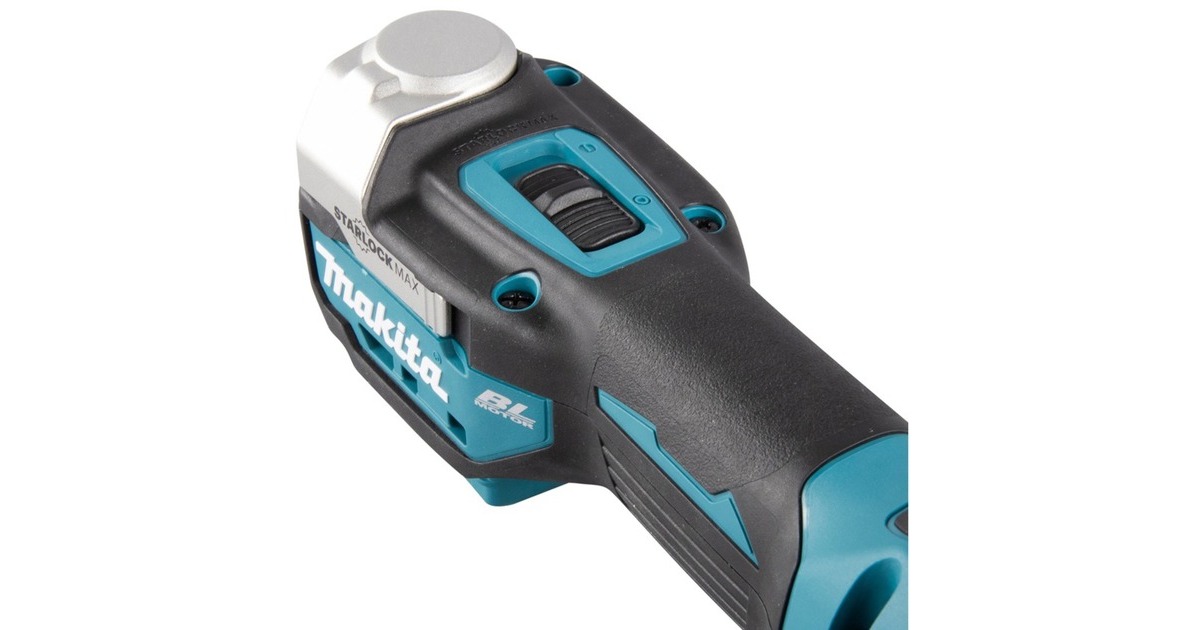 Makita Akku-Multifunktions-Werkzeug DTM52T1JX2, 18Volt blau 
