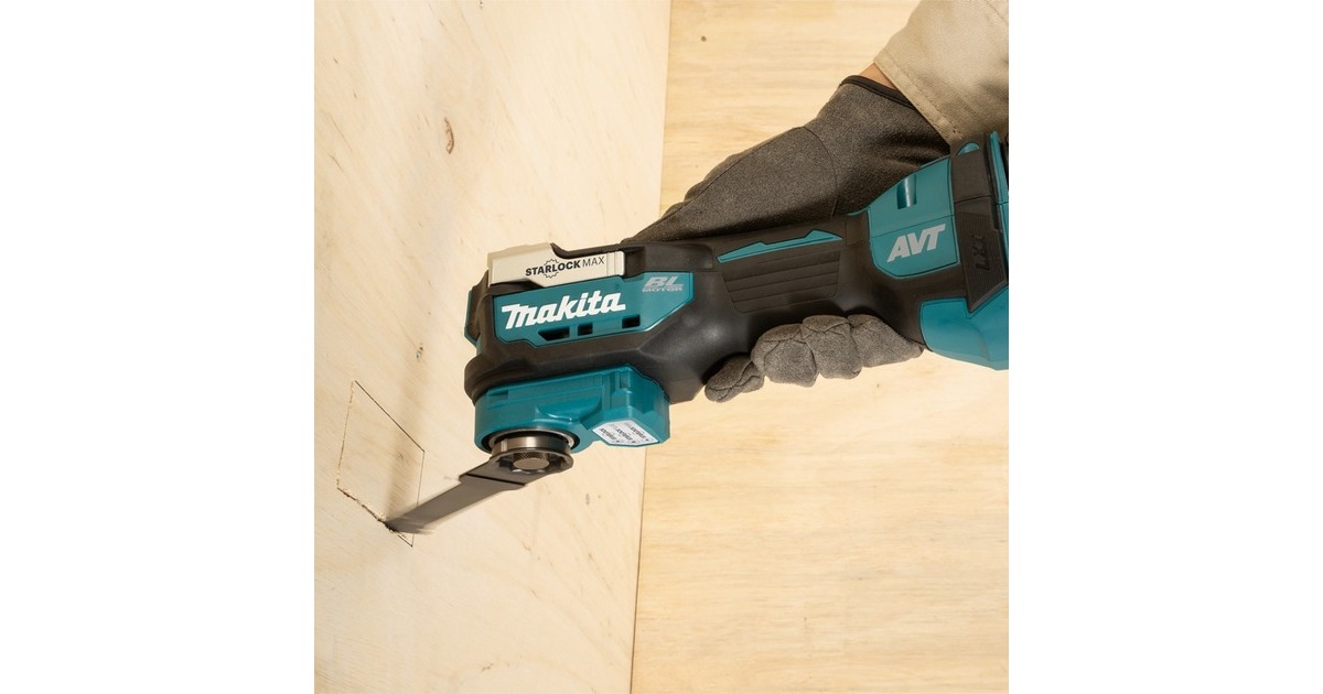Makita Akku-Multifunktions-Werkzeug DTM52T1JX2, 18Volt blau 