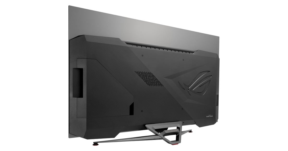 ASUS ROG Swift PG48UQ, OLED-Monitor 121 cm (48 Zoll), schwarz, UltraHD ...