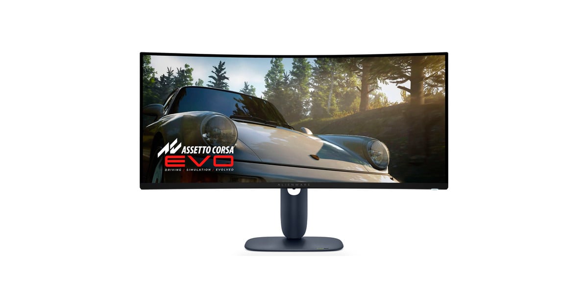 未使用新品Alienware 34 AW3425DW QD-OLED 240Hz Dell Alienware AW3425DW QD-OLED, Gaming-Monitor 86.9 cm (34 Zoll
