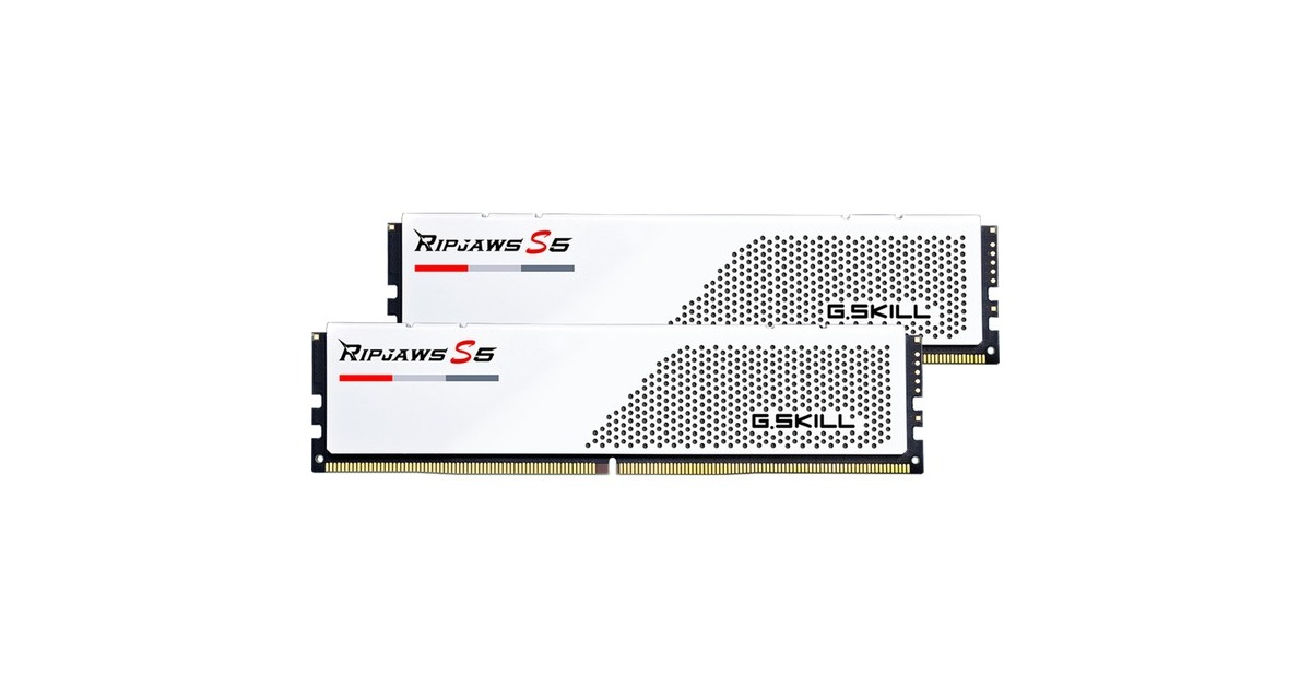G.Skill DDR5 Ripjaws S5 2x16GB 5600MHz CL40 F5-5600J4040C16GX2-RS5W