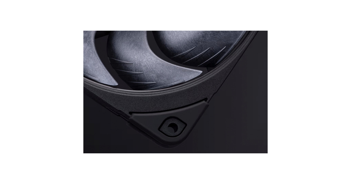 Noctua NF-A12x25 G2 PWM Sx2-PP chromax.black, Gehäuselüfter schwarz, PWM-Anschluss, 2 Lüfter, 120 mm Noctua NF-A12x25 G2 PWM Sx2-PP chromax.black, Gehäuselüfter schwarz, PWM-Anschluss, 2 Lüfter, 120 mm