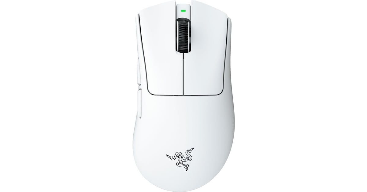 Razer Deathadder V4 Pro, Gaming-Maus weiß