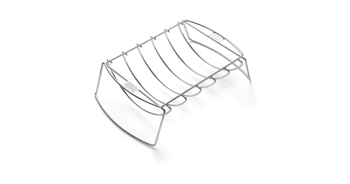 Spare Rib Halter und Bratenkorb 6469 Grillkorb