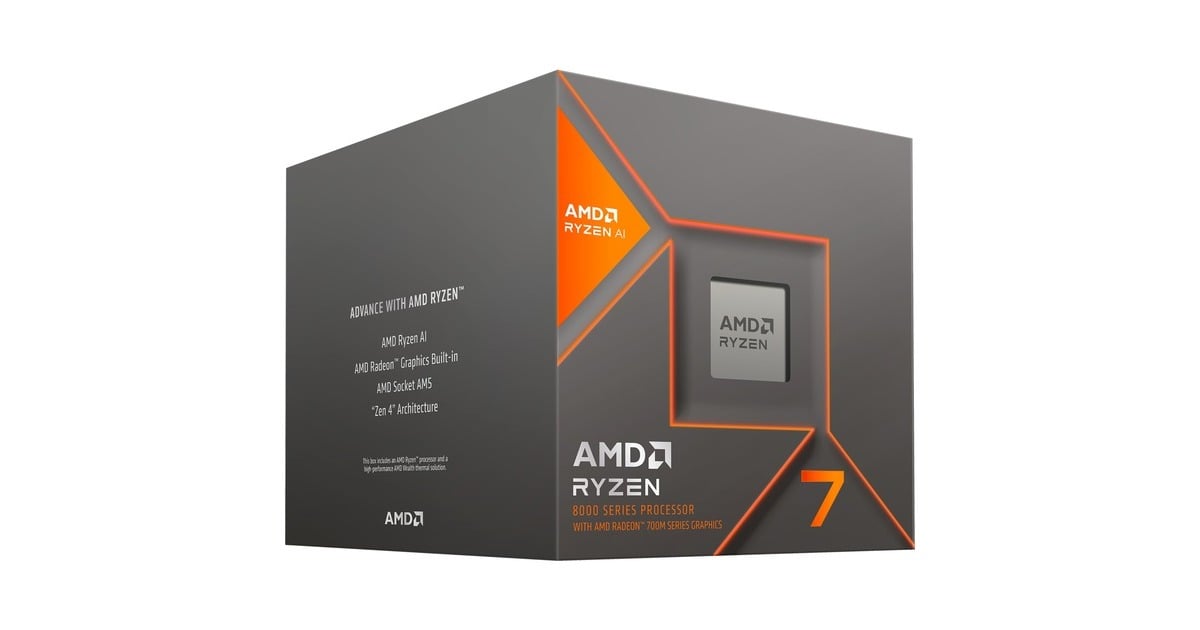 AMD Ryzen™ 7 8700G, Prozessor Boxed-Version