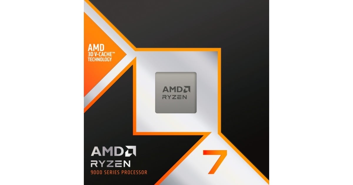 【新品未開封】AMD Ryzen7 9800X3D AMD Ryzen™ 7 9800X3D, Prozessor Boxed-Version
