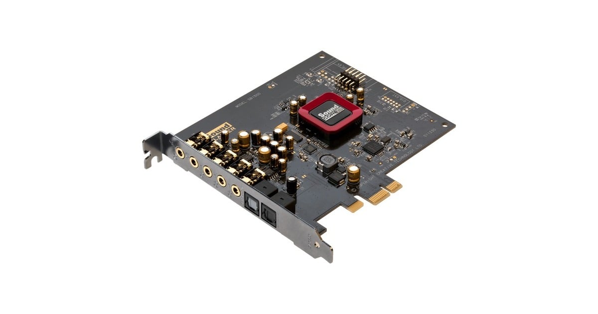 Creative Sound Blaster Z SE, Soundkarte