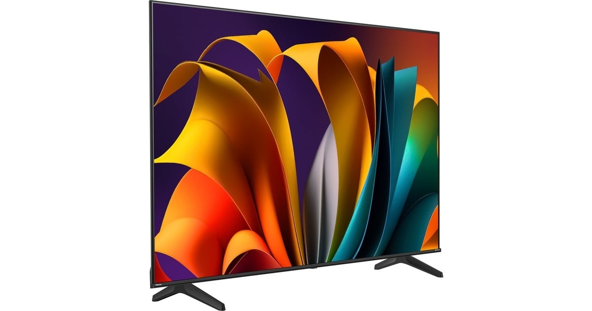 Hisense 50E6NT, LED-Fernseher 126 cm (50 Zoll), schwarz, UltraHD
