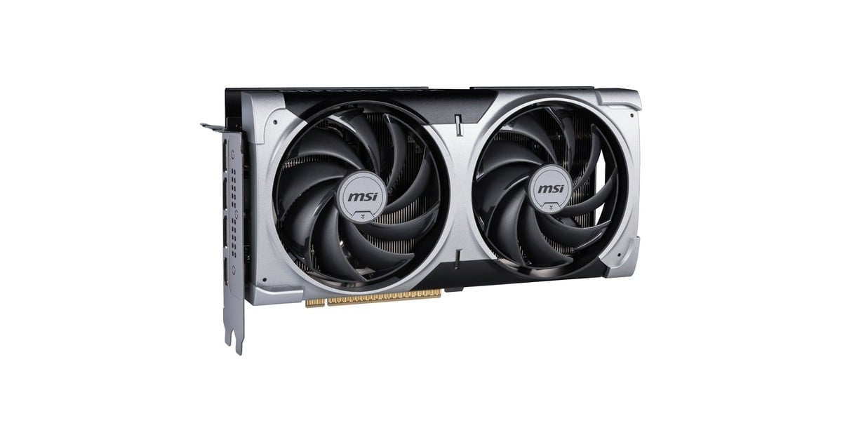 MSI GeForce RTX 5070 12G VENTUS 2X OC, Grafikkarte DLSS 5, 3x
