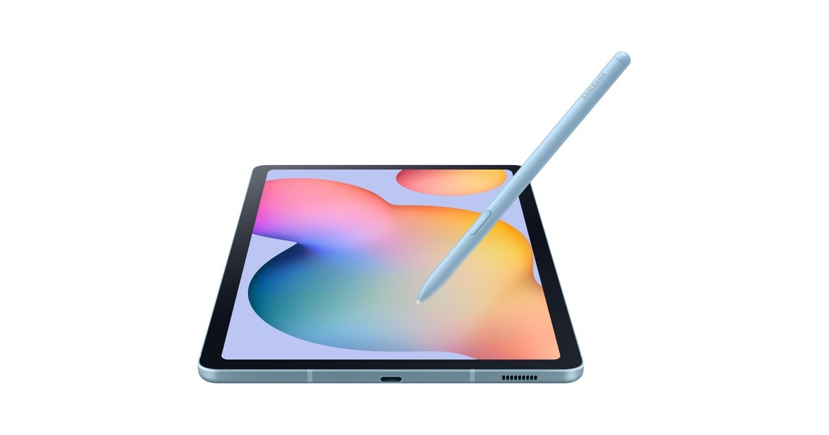 SAMSUNG Galaxy Tab S6 Lite (2022) 64GB, Tablet-PC blau, Android 12 