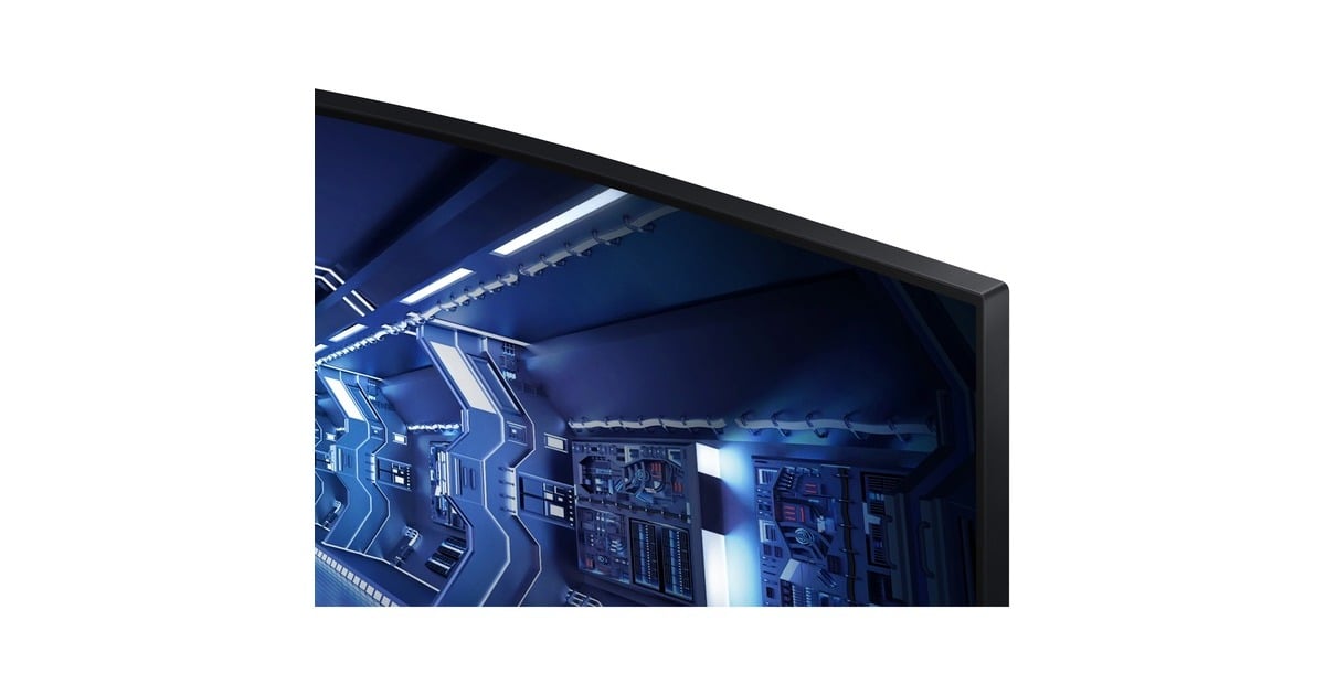 SAMSUNG Odyssey G5 C34G55TWWP, Gaming-Monitor 86 cm (34 Zoll), schwarz ...