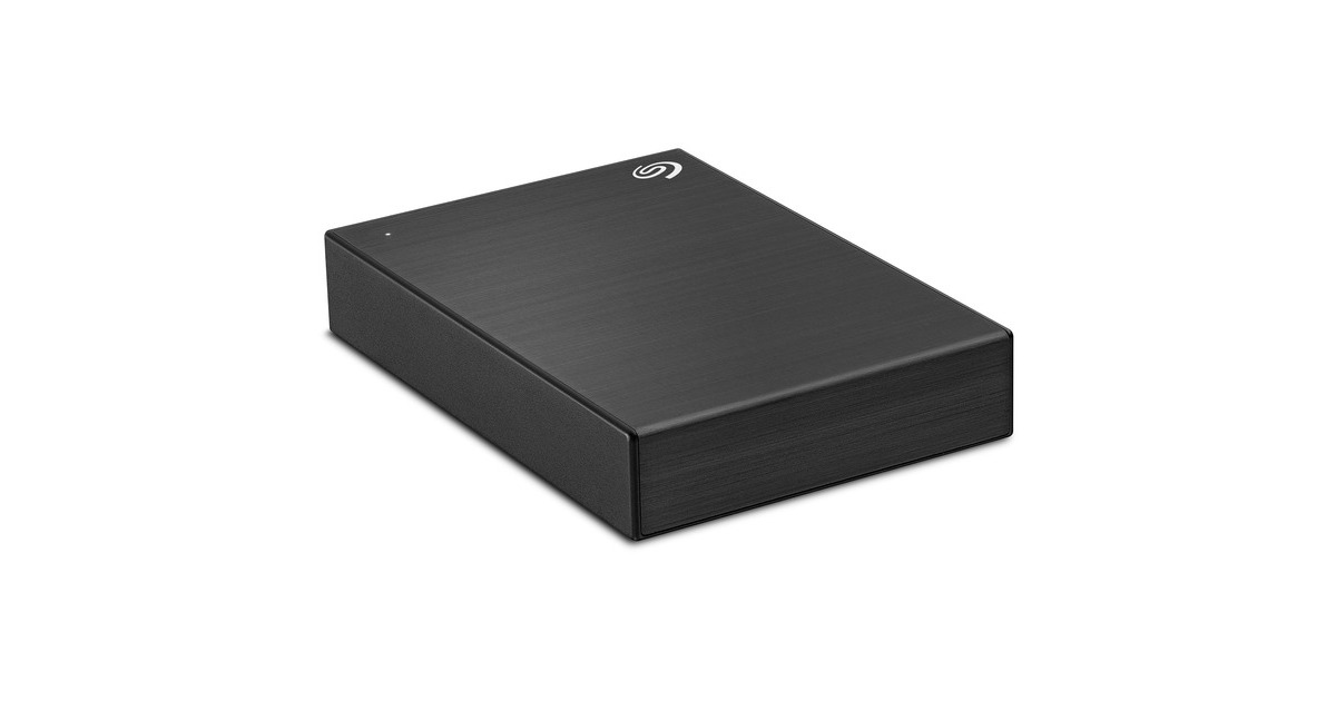 Seagate One Touch Externe Festplatte 5TB – Passwortgeschützt, USB 3.2, Aluminium-Gehäuse, Inkl. Rescue Data Recovery Service