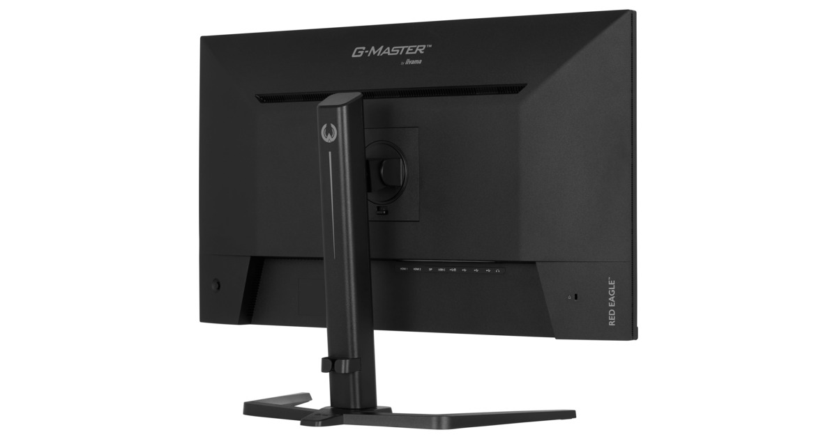 G-Master GB3261UHSCP-B1 Améliorez votre travail et vos jeux avec le Red Eagle 32″ 4K GB3261UHSCP
