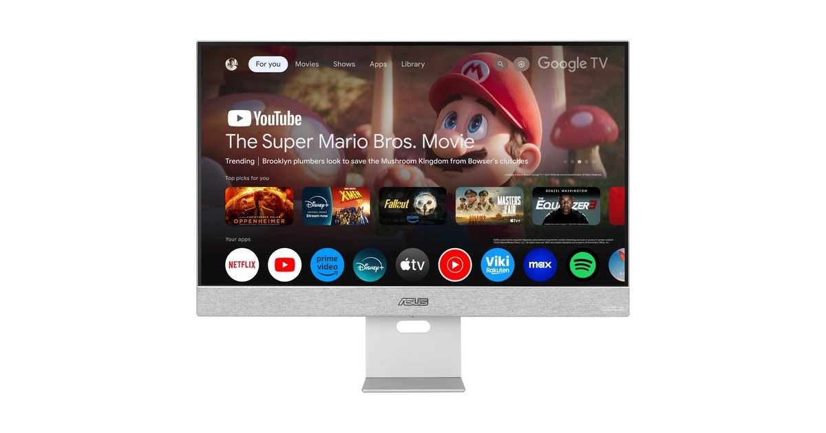 ASUS ZenScreen MS27UC Smart Monitor, LED-Monitor 68.6 cm (27 Zoll