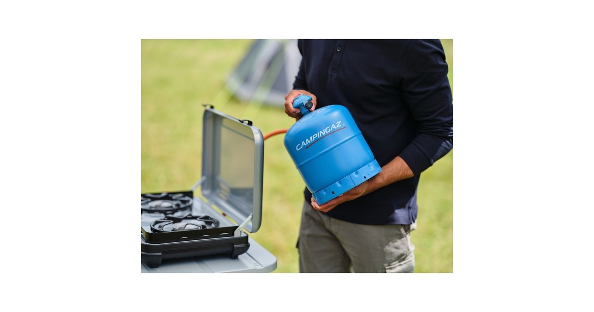 Campingaz Camping-Küche 2 Maxi CV - Gaskocher Mit 2 Kochfeldern Je 1,8kW