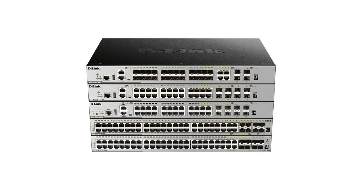 D-Link DGS-3630-28PC/SI/E, Switch