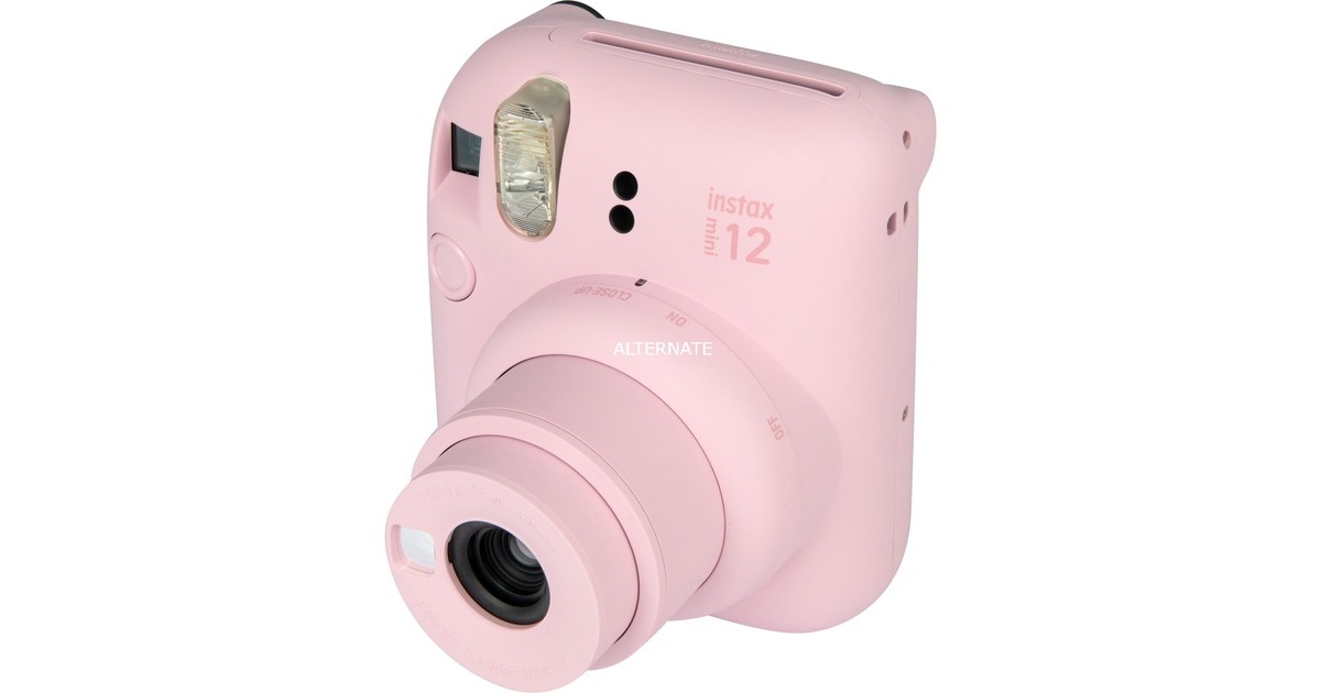 pink mini instax Sofortbildkamera Fujifilm 12,