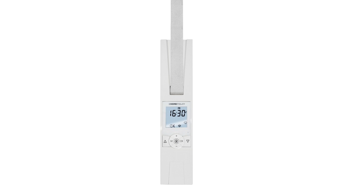 HOMEPILOT Termostato Smart Premium - Regolazione Ambiente Per Radiatori E Pavimento - Riscaldamento E Raffrescamento - 2