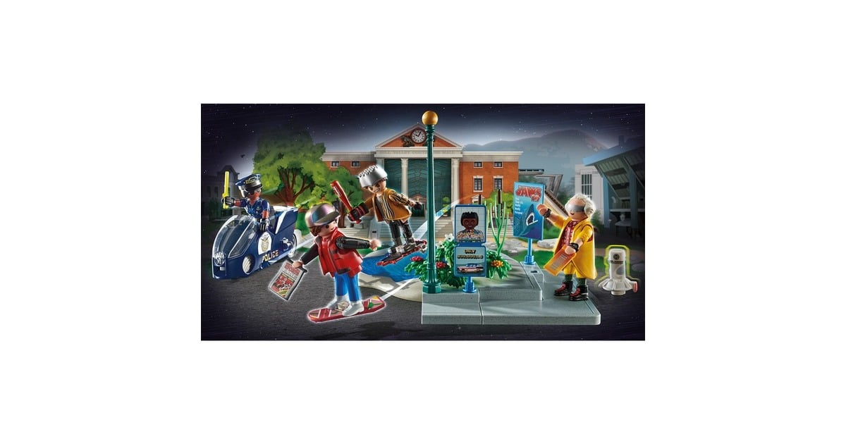 Playmobil hoverboard best sale