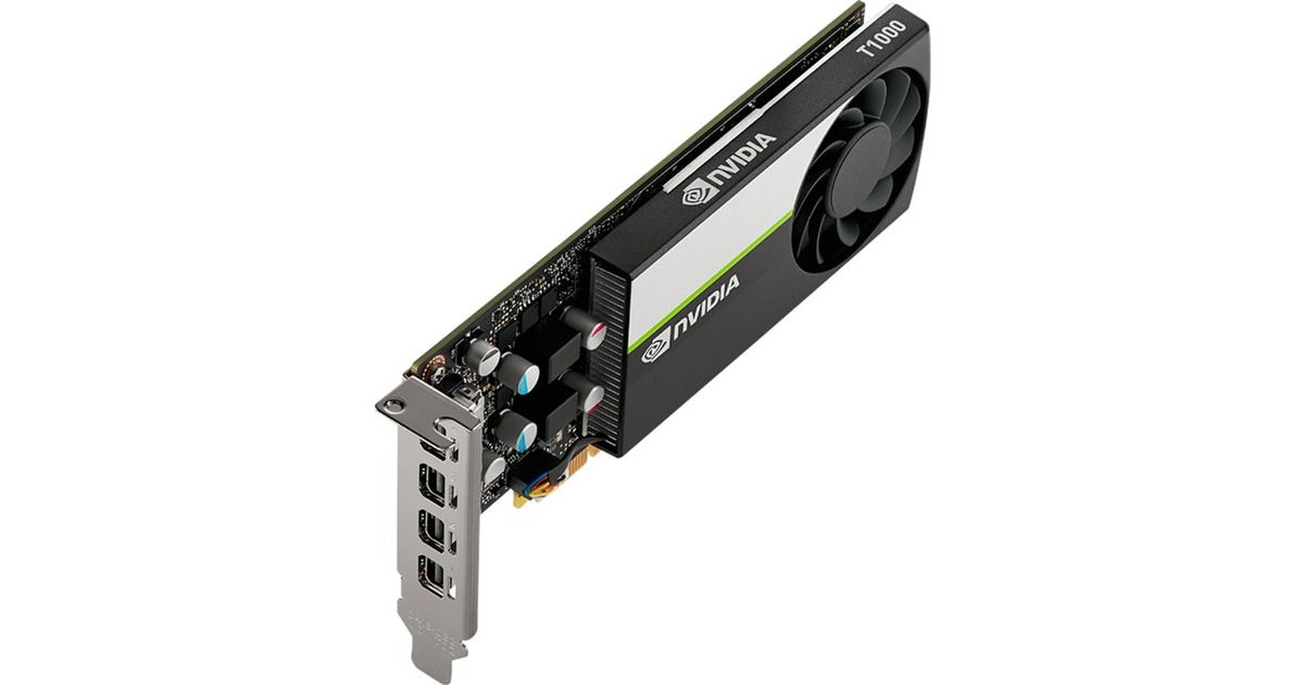 PNY NVIDIA T1000, Grafikkarte