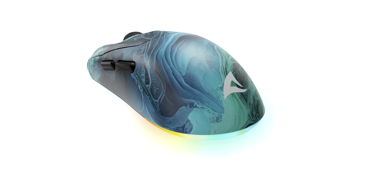 SKILLER Sharkoon Mouse SKILLER SGM1 Gaming Maus (schwarz) (Gebraucht) in Kloten für CHF 20 - mit