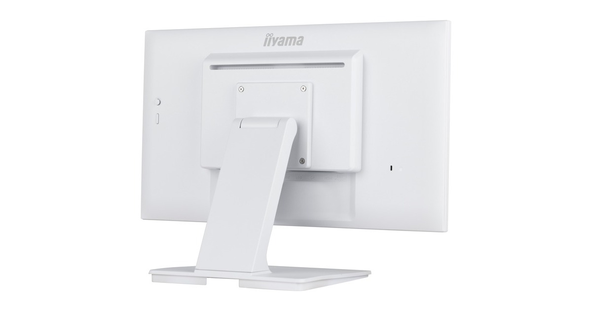 iiyama ProLite T2252MSC-W2, LED-Monitor 55 cm (21 Zoll), weiß, FHD  