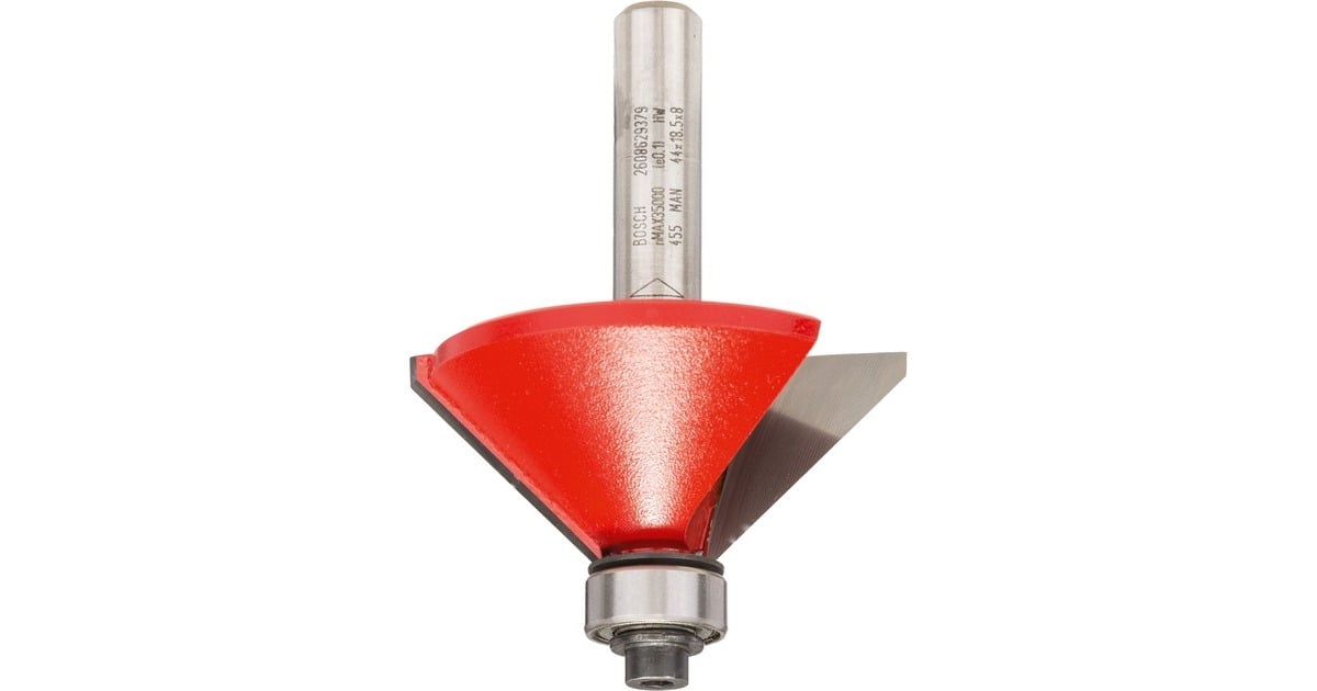 MAKITA D-68753 Fasenfräser mit Lager 2 Schneiden 45º 445mm MAKITA D-68753 Fasenfräser mit Lager 2 Schneiden 45º 445mm
