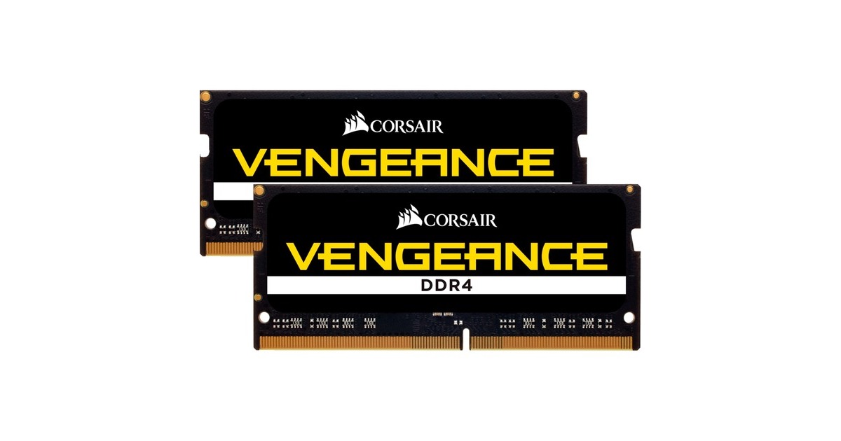 Corsair SO-DIMM 32 GB DDR4-2400 (2x 16 GB) Dual-Kit