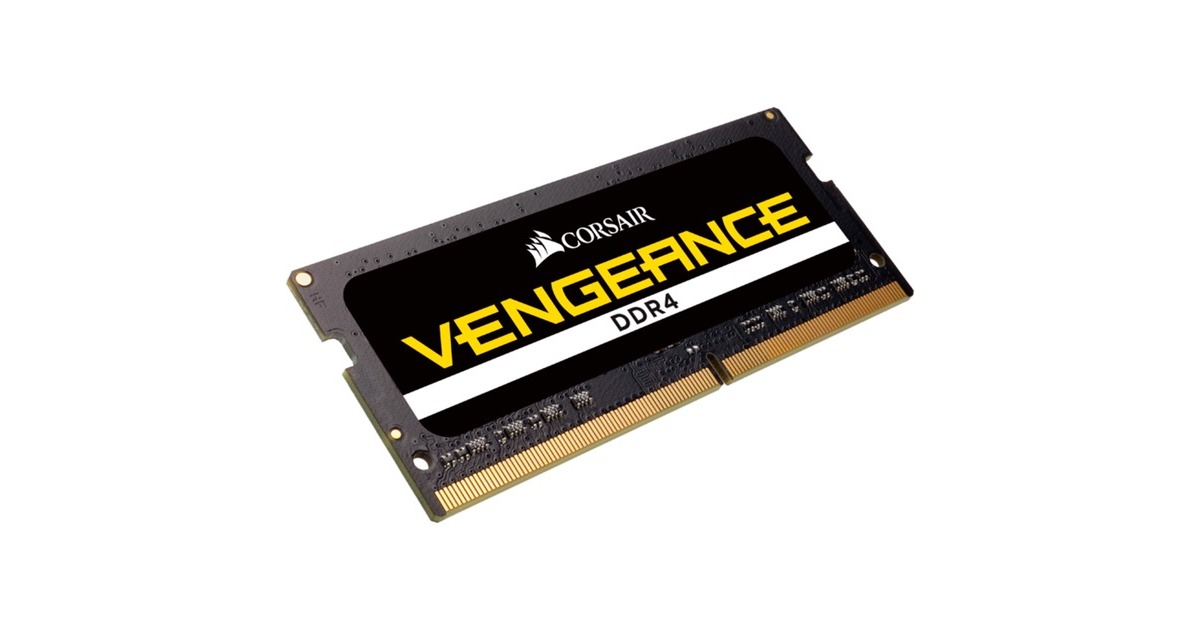 Corsair SO-DIMM 32 GB DDR4-2400 (2x 16 GB) Dual-Kit