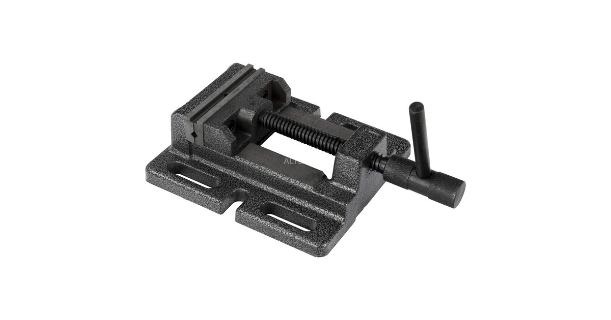 Einhell Maschinen-Schraubstock 80mm für Tischbohrmaschinen