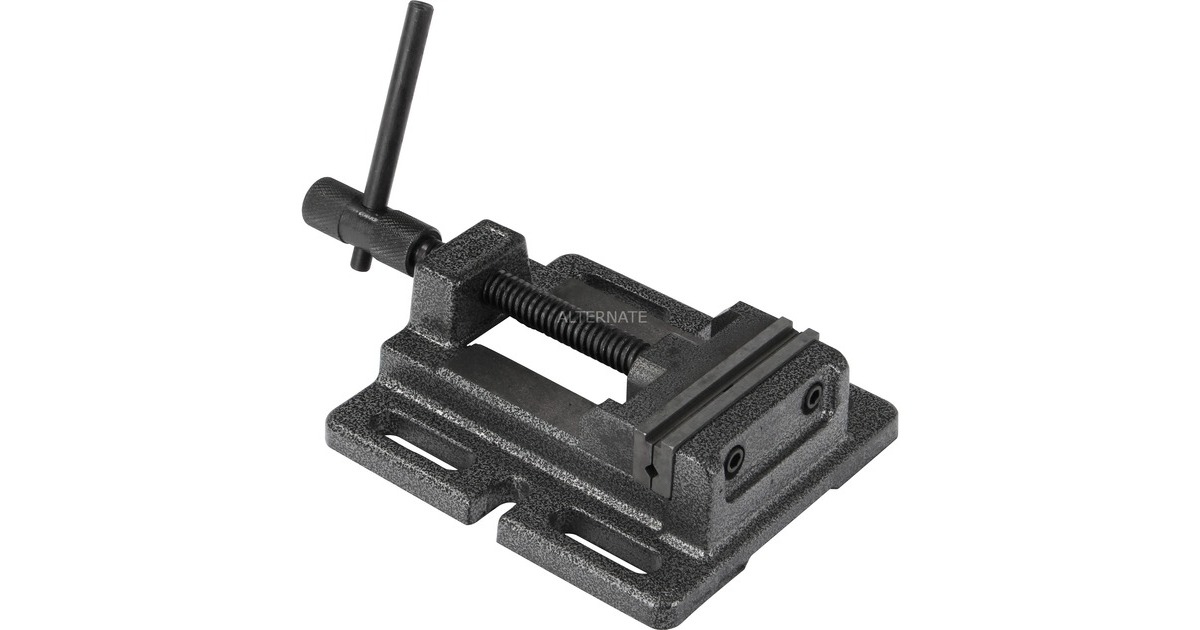 Einhell Maschinen-Schraubstock 80mm für Tischbohrmaschinen